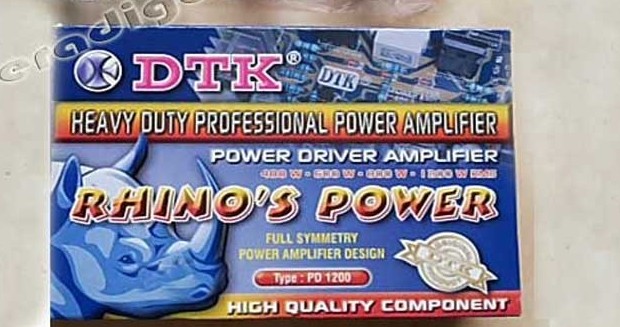 driver power 3 tingkat DTK
