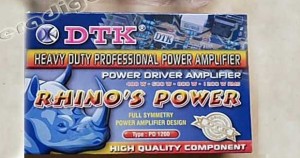 power driver DTK 3 tingkat